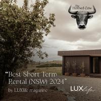 The Horned Cow - award winning luxe semi-rural house 10mins from Orange - B&B