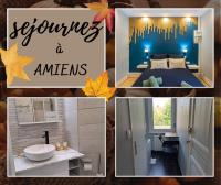Le Jardin d'Amiens 2 pers 8 min Centre ville & Gare - B&B