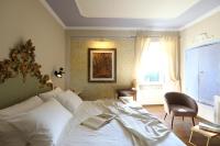 Doppelzimmer mit Gartenblick