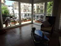 Lola Apartment Sea Front view in Downtown Blanes - B&B Blanes