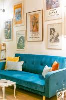 Le Graphique T1 climatisé au Panier - B&B Marseille