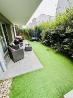 Cosy flat with garden, close to Paris and metro station - Ferienwohnung Romainville