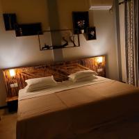 Tweepersoonskamer met 1 of 2 Bedden en Uitzicht op de Tuin
