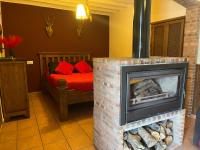 La Casita Roja Del Arcoíris - B&B