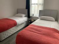 Twin Room - Botanic, Belfast - Bed and Breakfast