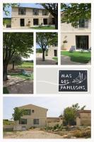 Mas des Papillons en Provence - B&B Rasteau