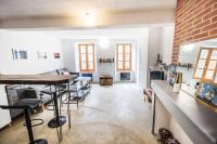 Charmant duplex sous le château au coeur de Seix - B&B Seix