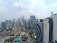 COL 23aA Cozy KLCC View & Infinity Pool Studio - B&B Kuala Lumpur