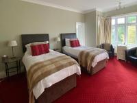 Chambre Lits Jumeaux avec Salle de Bains Privative