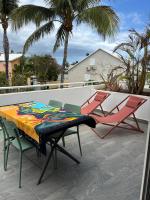 Le Santal à 3mn à pied du lagon - B&B Saint-Paul