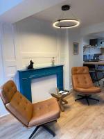 Studio centre historique Dinan - B&B