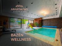 Wellness Vila Žakovce s bazénom - Ferienwohnung Großlomnitz