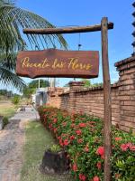 Recanto das Flores Suíte Master 2 - B&B Barra de Santo Antônio