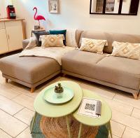 Appartement de 45 m2 en rez-de-villa avec jardin - B&B Hyères