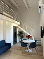 Studio with Balcony