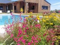 Chambre 4 pers avec piscine chauffée & WiFi - FR-1-591-708 - B&B Faverolles