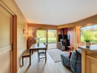 Confortable 2 pièces avec jardin, parking, face au Mont Blanc - FR-1-560-152 - B&B Combloux