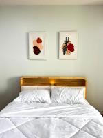 Apartment mit 1 Schlafzimmer und Poolblick