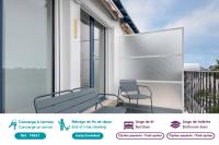 Appartement pour 4 proche plage du Nau - B&B Le Pouliguen