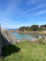 Appartement Cosy, vue Mer - B&B Perros-Guirec