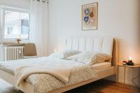 namastay! Modernes Wohnen im Herzen von Mannheim - Chambres d'hôtes Mannheim