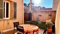 Le Patio du Port - Appt climatisé avec jardin - Ferienwohnung Sanary-sur-Mer