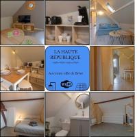 La haute république - B&B Brive-la-Gaillarde