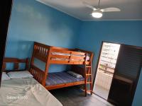 Cobertura duplex piscina churras e 2 vagas super arejado - Ferienwohnung Mongaguá