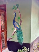 Familienzimmer mit Doppelbett