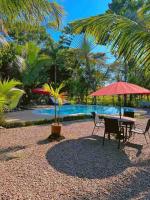 Relájate en el llano Piscina privada y naturaleza - Chambres d’hôtes
