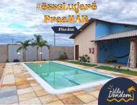 Loft Azul - Pousada Vila Dondom - Chambres d’hôtes Luís Correia