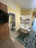 Apartment mit 1 Schlafzimmer und Balkon