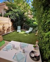 Studio rez de jardin à Sainte-Maxime - Ferienwohnung