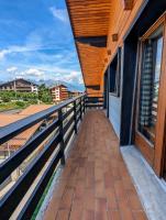 Penthouse à Nendaz avec Terrasse et Vue Panoramique Exceptionnelle - Ferienwohnung