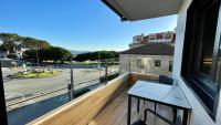 Apartment mit 1 Schlafzimmer, Meerblick und Balkon