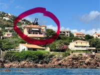 Charmant petit appartement vue mer et corniche Esterel - Chambres d’hôtes Anthéor