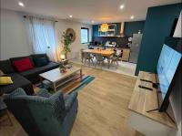 A1 neuf 2023 - ORLY - PARIS EXPO - 5 chambres - 16 couchages - Bed and Breakfast