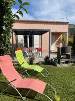 Charmante Maisonnette t2bis plaine de Calenzana - B&B Calenzana