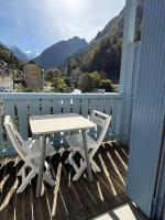 Charmant T2bis, belle vue centre - B&B