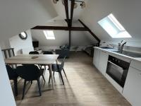 Sous les Toits - Appart Familial 5p, Centre-ville - B&B Boulogne-sur-Mer