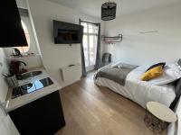 Vue sur les Toits - 2p Centre-ville - Ferienwohnung Liévin