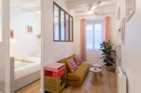 L59 Apartment La Loge Vieux Nice, central AC & WIFI - Ferienwohnung