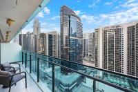Luxury 1BR in Business Bay - Close to Dubai Mall, Burj Khalifa & City Sights - Bed and Breakfast Dubai