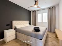 Deluxe Apartment mit 1 Schlafzimmer und Stadtblick