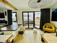 3 pièces modernes avec parking et wifi à Tignes - FR-1-641-84 - B&B