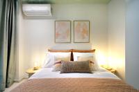 Three-Bedroom Premium Apartment with Balcony