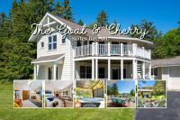 The Goat and Cherry - Dogs, Fire Pit & Hot Tub, Escape to Sister Bay! - B&B