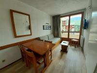Appartement cosy au cœur de Plagne Soleil, accès direct pistes, 5 pers, balcon, casier à ski - FR-1-351-132 - Ferienwohnung La Plagne Tarentaise