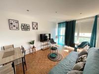 L'Émeraude Gare Un Séjour à Part - Ferienwohnung Metz