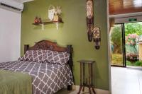Apartamento con vistas al jardín